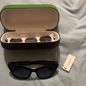 Kate Spade Elegant Black Sunglasses